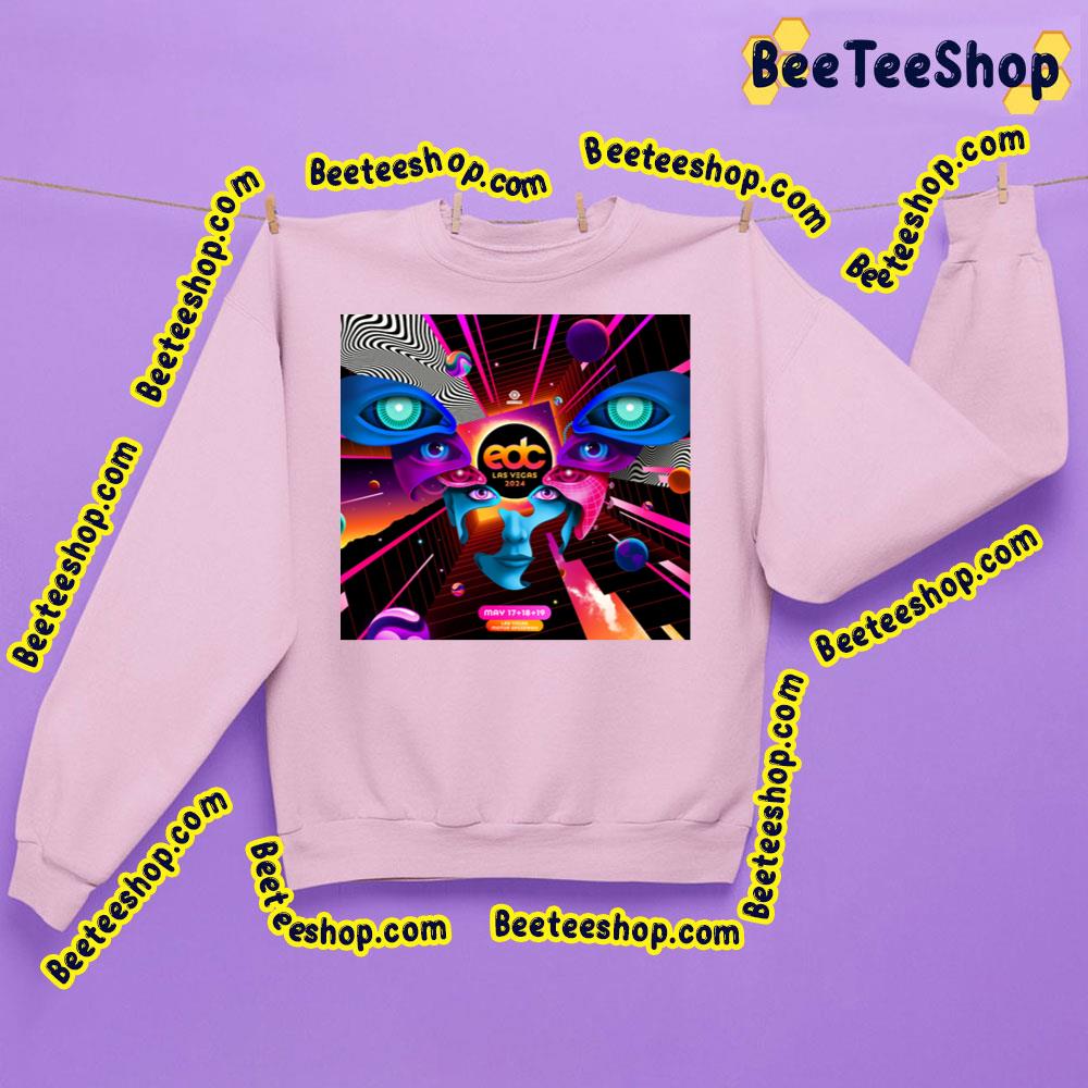 Edc Las Vegas 2024 Trending Unisex Sweatshirt Edc Las Vegas 2024 Trending Unisex Sweatshirt