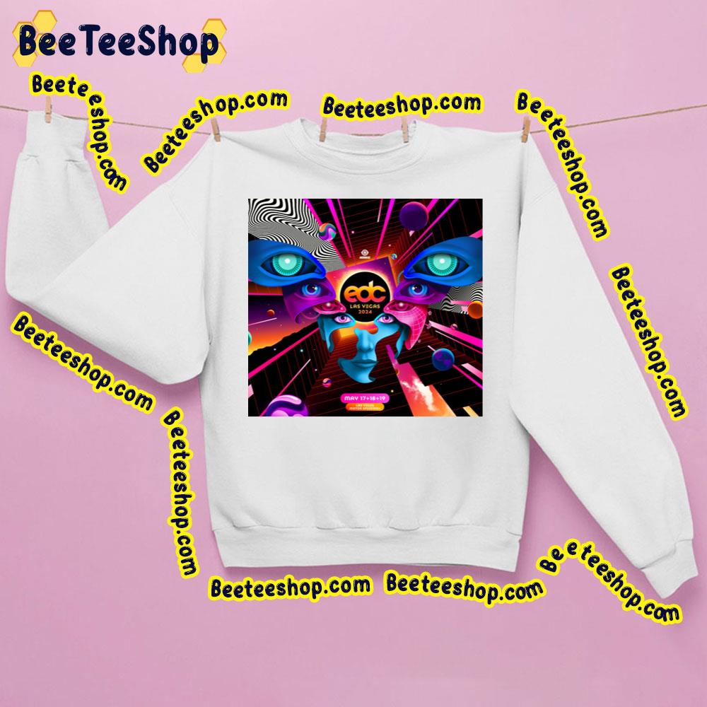 Edc Las Vegas 2024 Trending Unisex Sweatshirt Edc Las Vegas 2024 Trending Unisex Sweatshirt