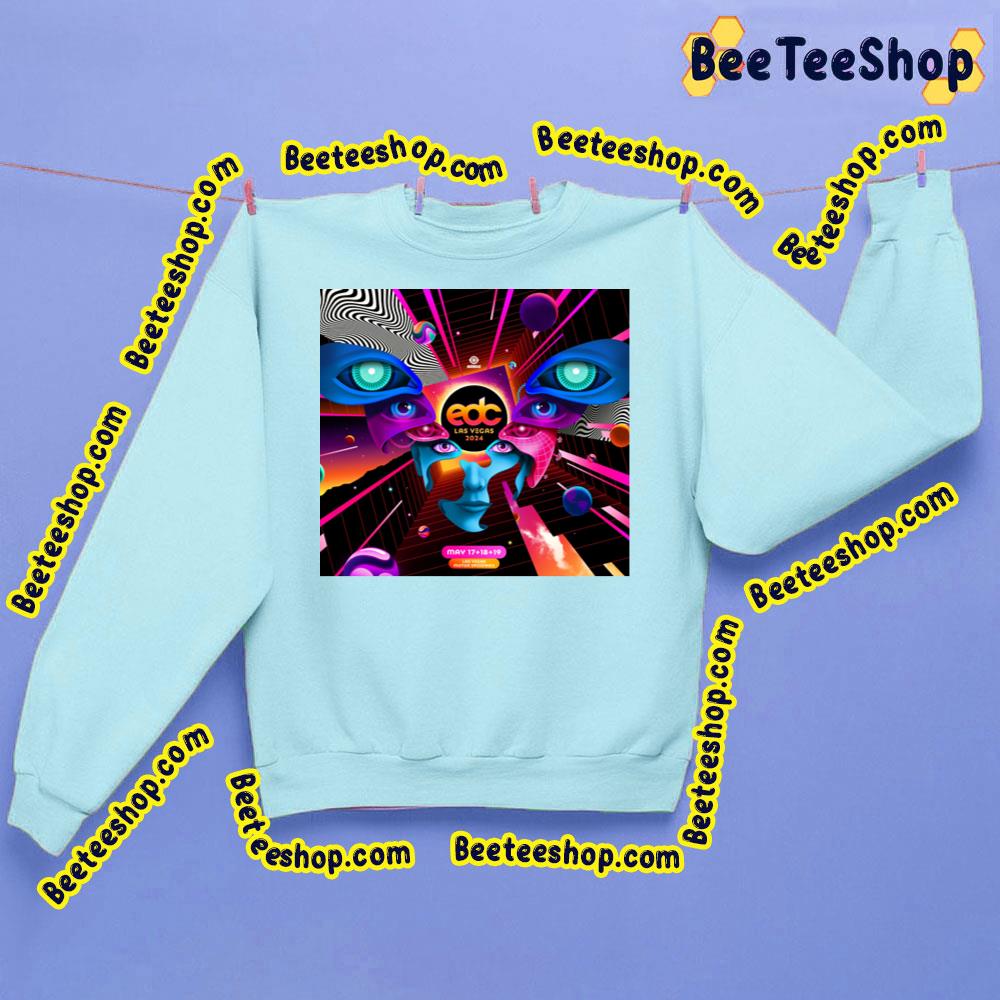 Edc Las Vegas 2024 Trending Unisex Sweatshirt Edc Las Vegas 2024 Trending Unisex Sweatshirt