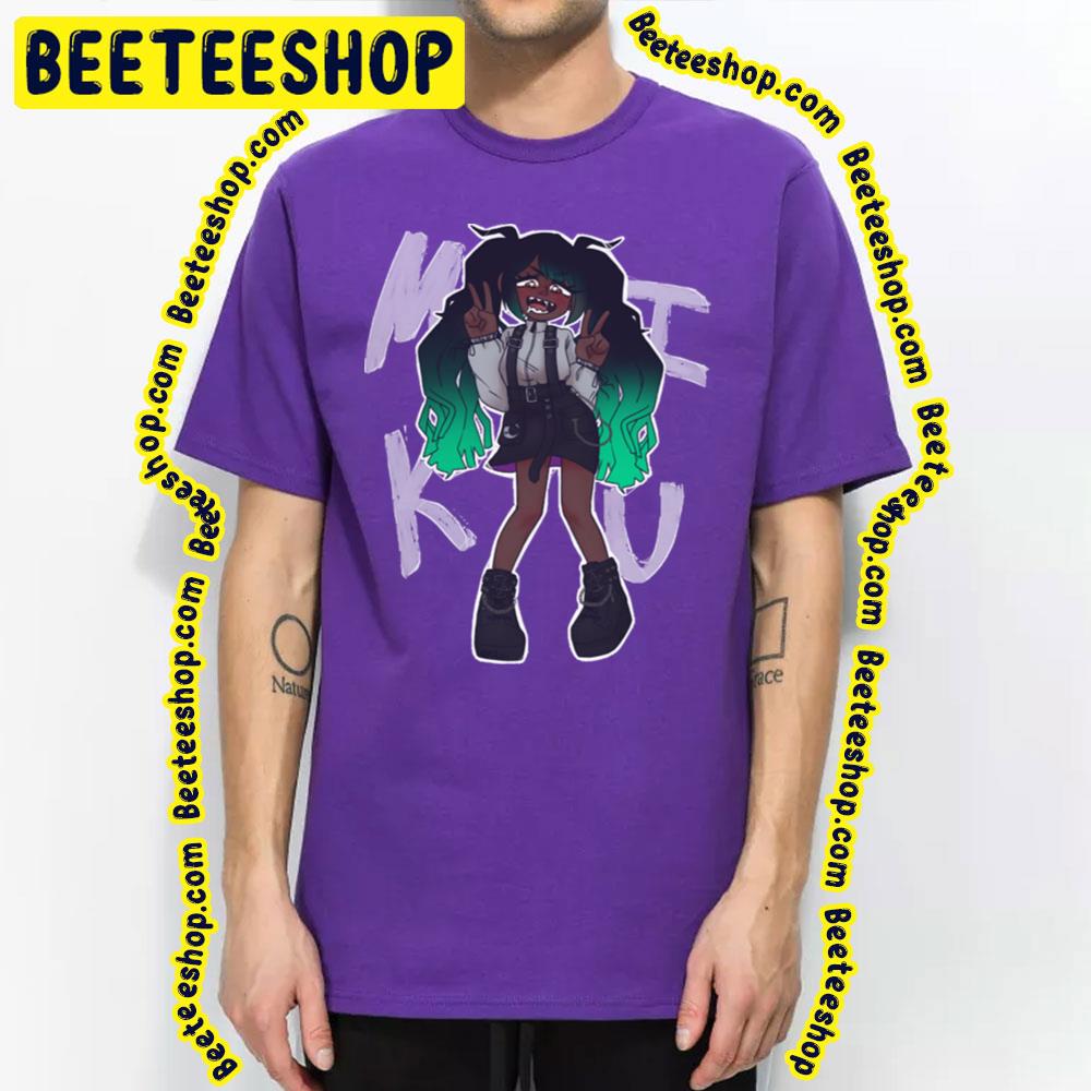 Edgy Idol Meeku Vocaloid Trending Unisex T-Shirt Edgy Idol Meeku Vocaloid Trending Unisex T-Shirt