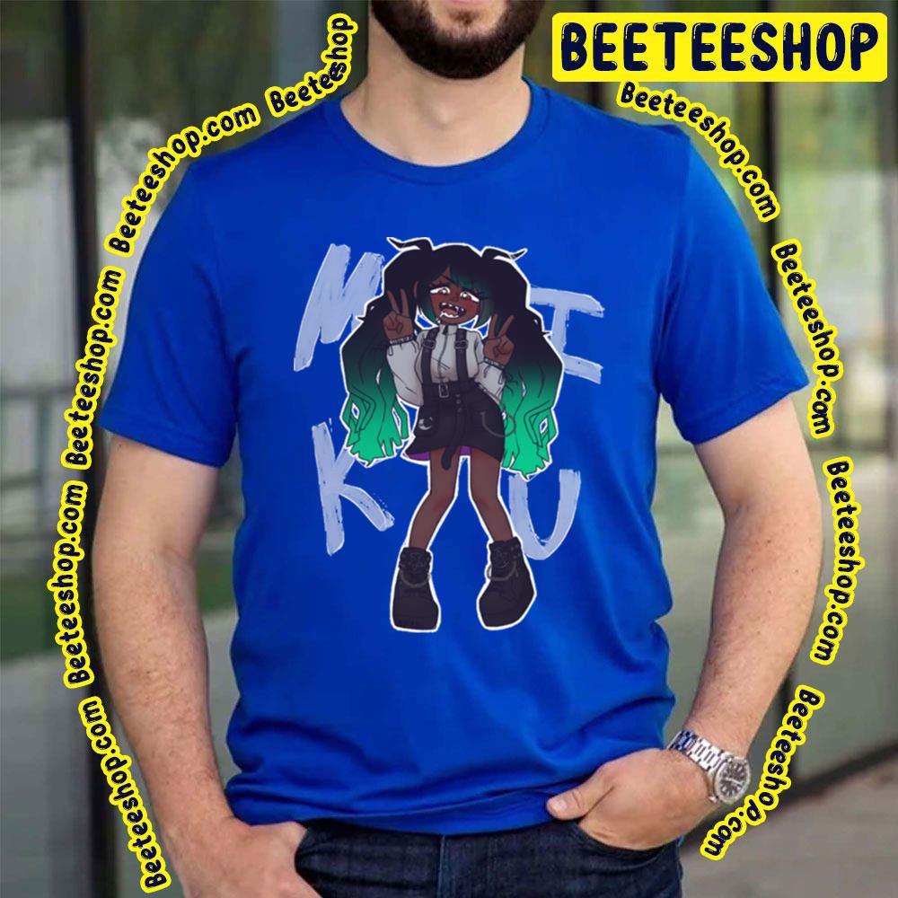 Edgy Idol Meeku Vocaloid Trending Unisex T-Shirt Edgy Idol Meeku Vocaloid Trending Unisex T-Shirt