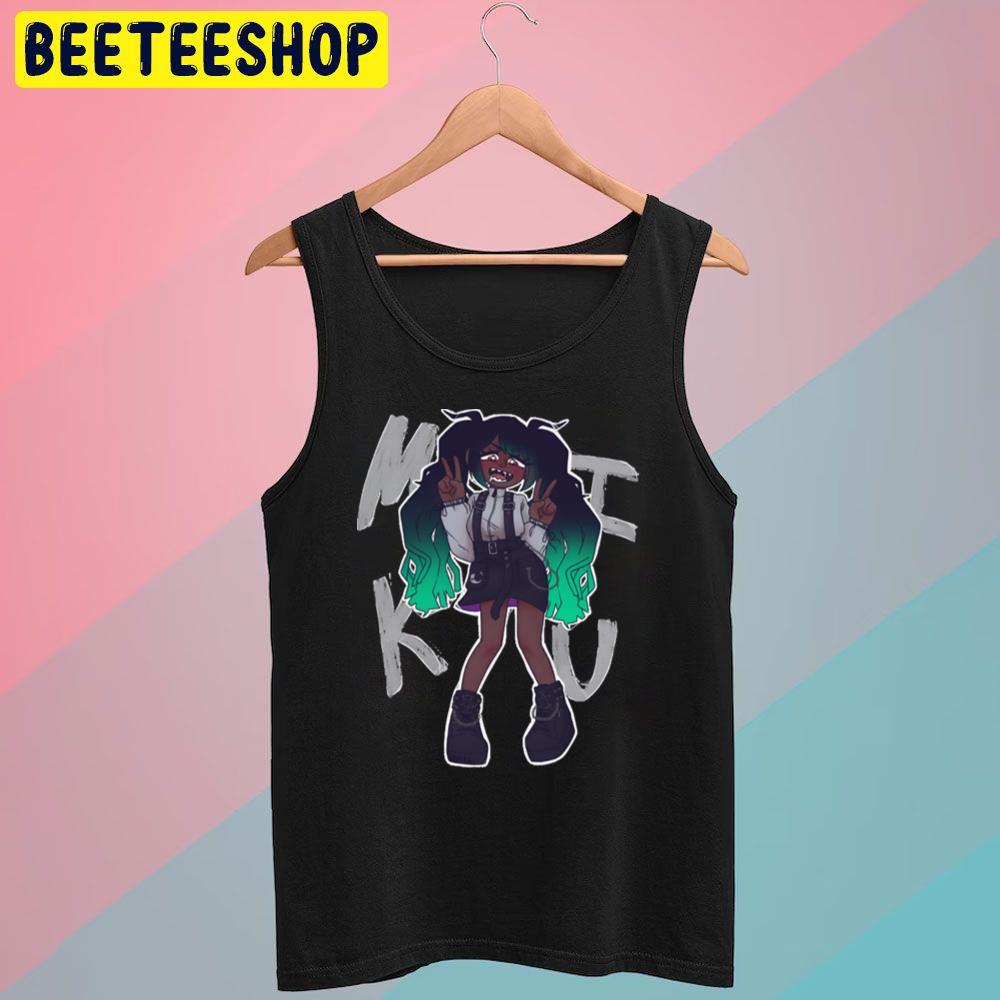 Edgy Idol Meeku Vocaloid Trending Unisex T-Shirt Edgy Idol Meeku Vocaloid Trending Unisex T-Shirt