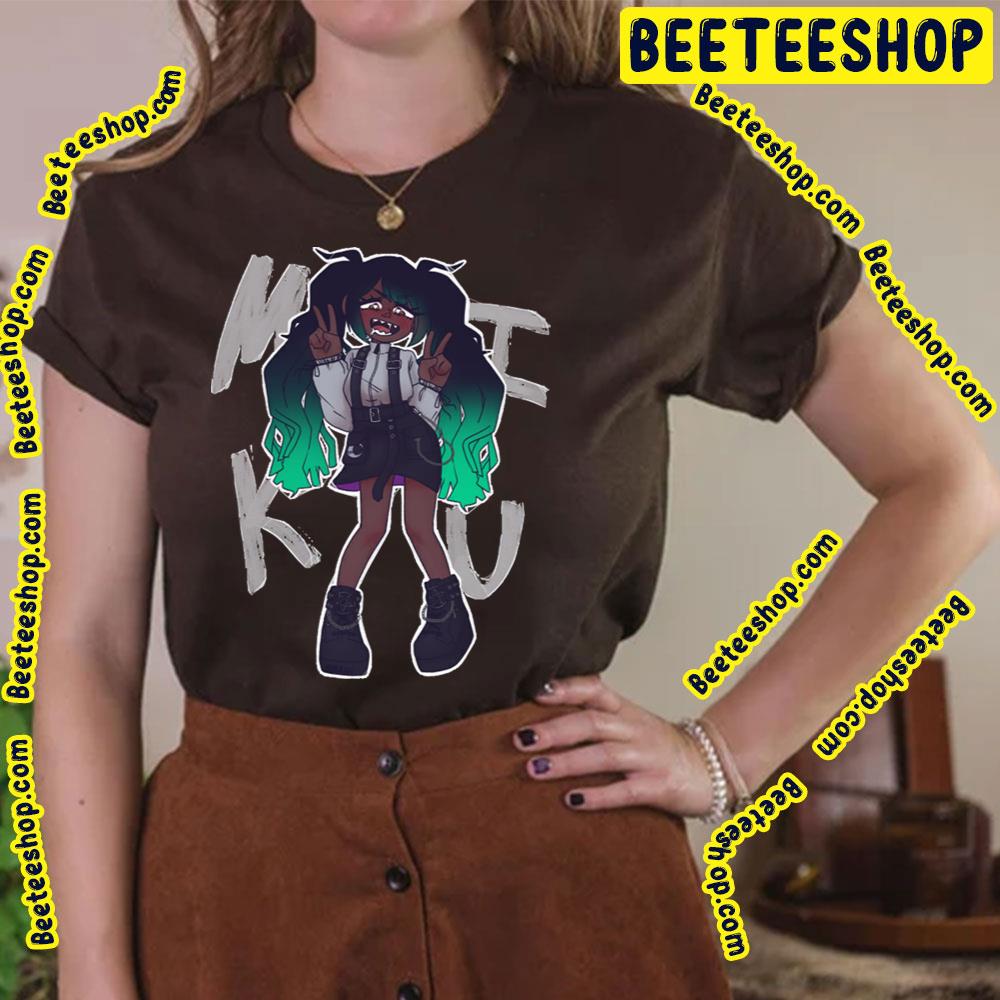 Edgy Idol Meeku Vocaloid Trending Unisex T-Shirt Edgy Idol Meeku Vocaloid Trending Unisex T-Shirt