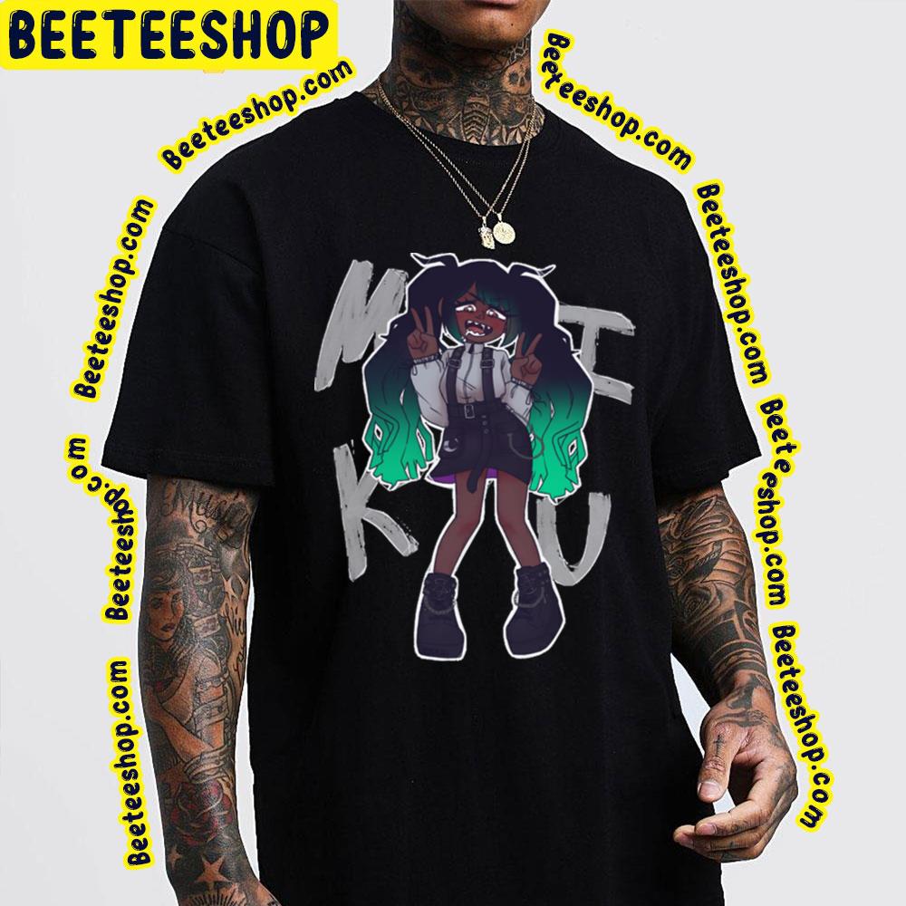 Edgy Idol Meeku Vocaloid Trending Unisex T-Shirt Edgy Idol Meeku Vocaloid Trending Unisex T-Shirt