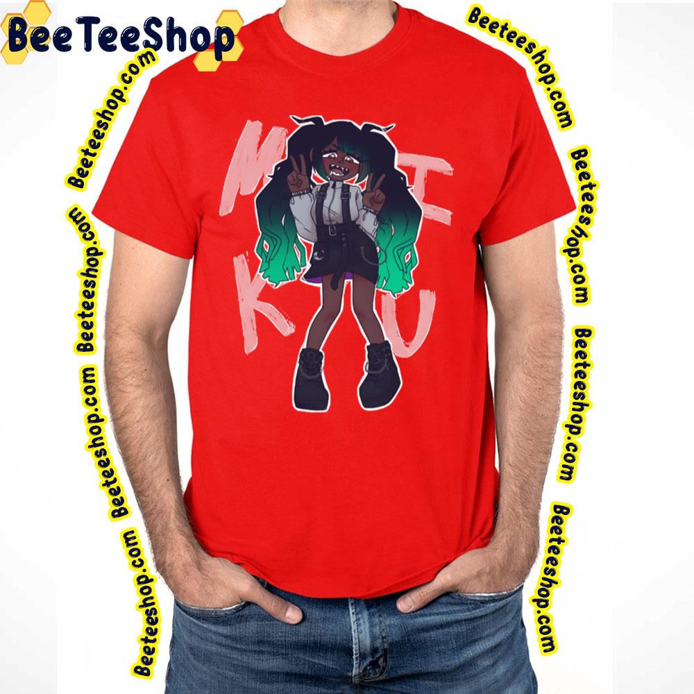 Edgy Idol Meeku Vocaloid Trending Unisex T-Shirt Edgy Idol Meeku Vocaloid Trending Unisex T-Shirt