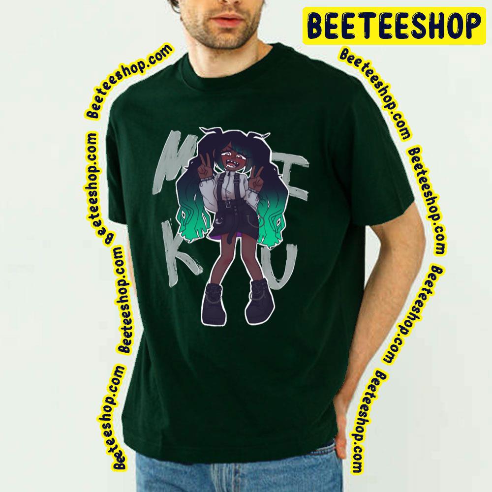 Edgy Idol Meeku Vocaloid Trending Unisex T-Shirt Edgy Idol Meeku Vocaloid Trending Unisex T-Shirt