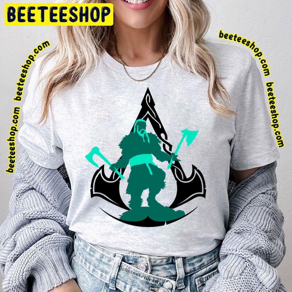 Eivor Varinsdottir Assassin's Creed Valhalla Trending Unisex T-Shirt Eivor Varinsdottir Assassin's Creed Valhalla Trending Unisex T-Shirt