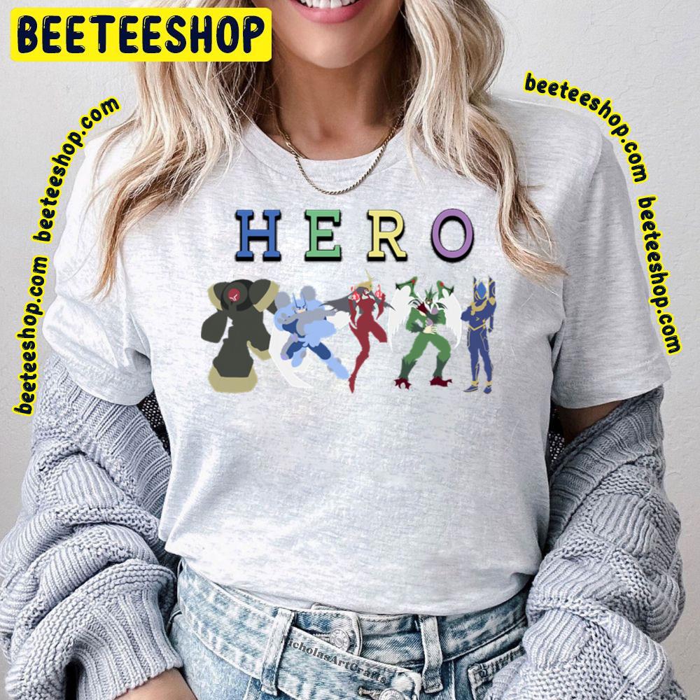 Elemental Heroes Group Trending Unisex T-Shirt Elemental Heroes Group Trending Unisex T-Shirt