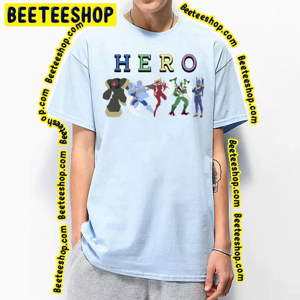 Elemental Heroes Group Trending Unisex T-Shirt Elemental Heroes Group Trending Unisex T-Shirt