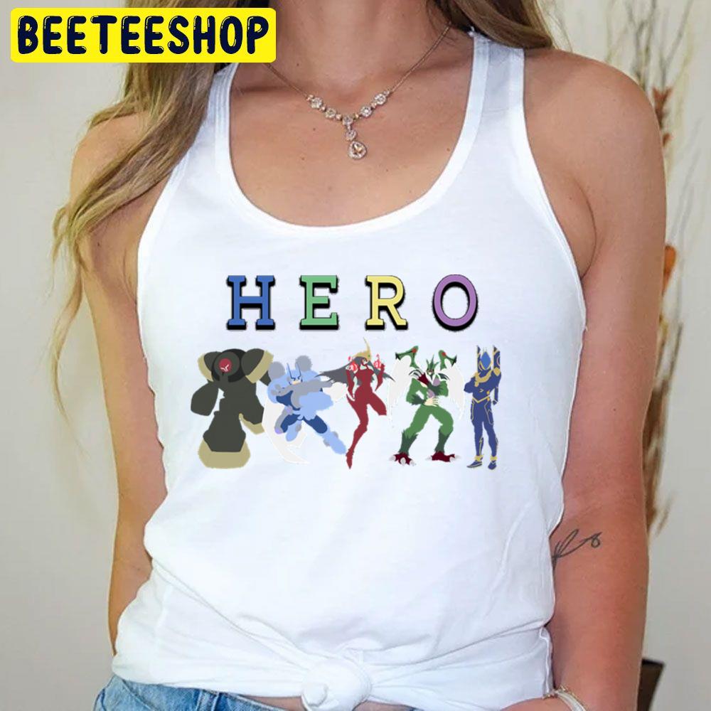 Elemental Heroes Group Trending Unisex T-Shirt Elemental Heroes Group Trending Unisex T-Shirt