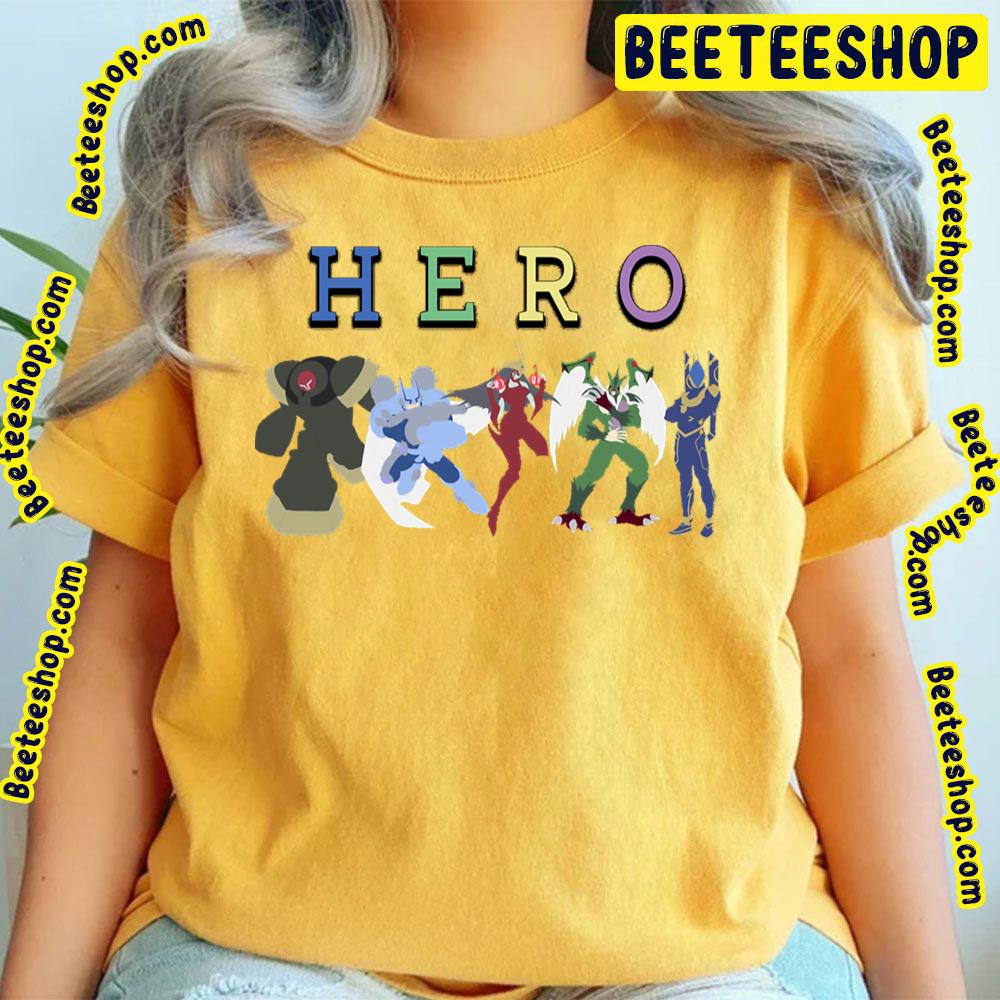 Elemental Heroes Group Trending Unisex T-Shirt Elemental Heroes Group Trending Unisex T-Shirt