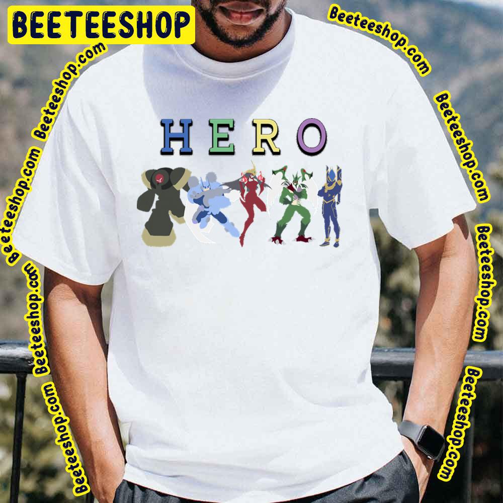 Elemental Heroes Group Trending Unisex T-Shirt Elemental Heroes Group Trending Unisex T-Shirt