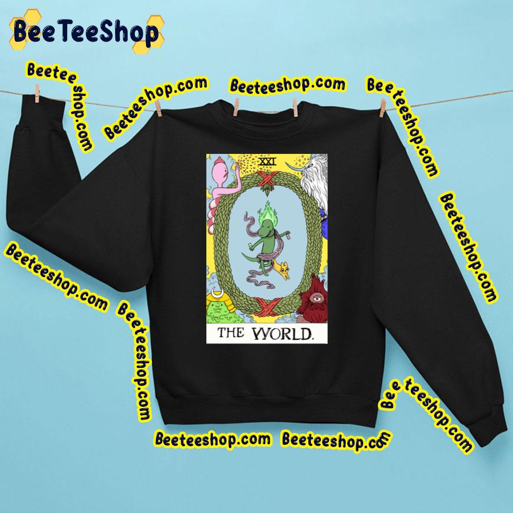 Elementals As The World Tarot Trending Unisex Sweatshirt Elementals As The World Tarot Trending Unisex Sweatshirt