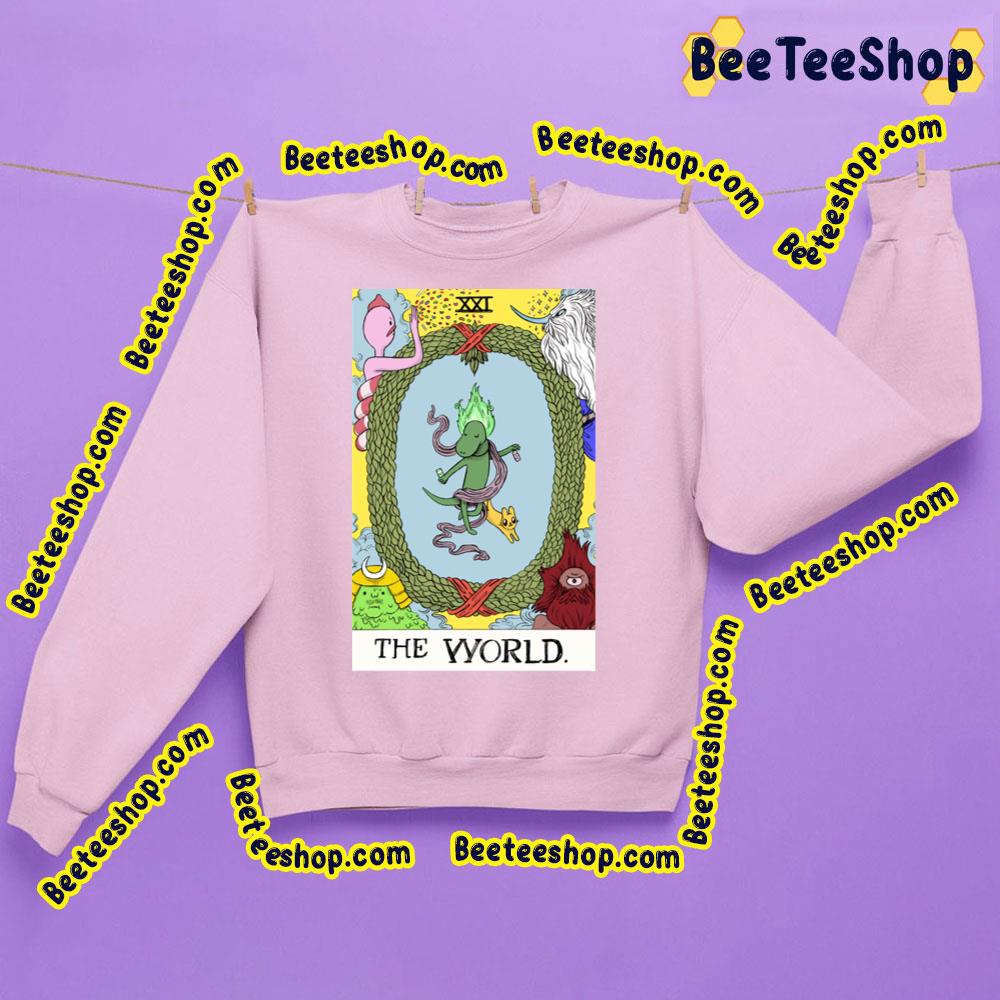 Elementals As The World Tarot Trending Unisex Sweatshirt Elementals As The World Tarot Trending Unisex Sweatshirt