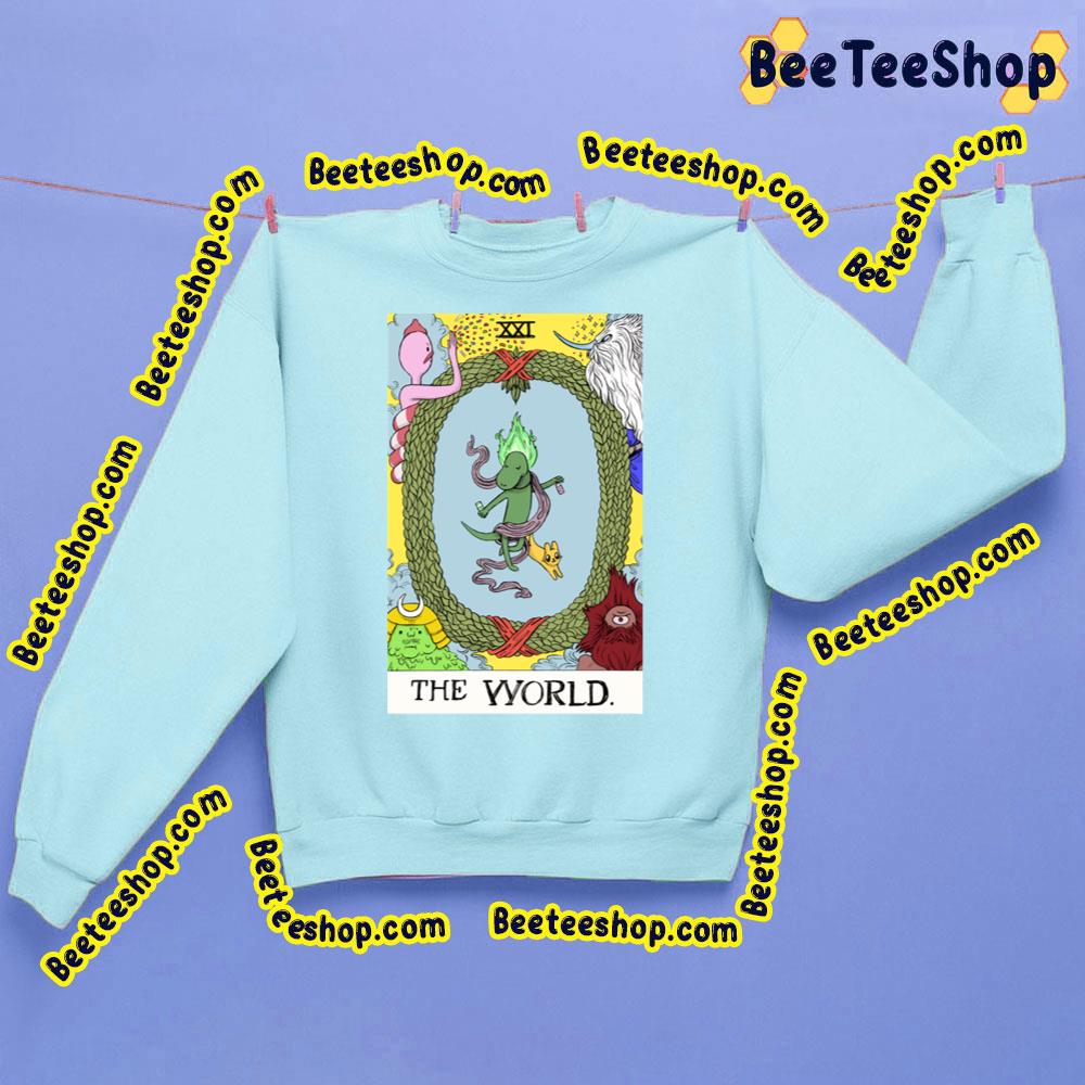 Elementals As The World Tarot Trending Unisex Sweatshirt Elementals As The World Tarot Trending Unisex Sweatshirt