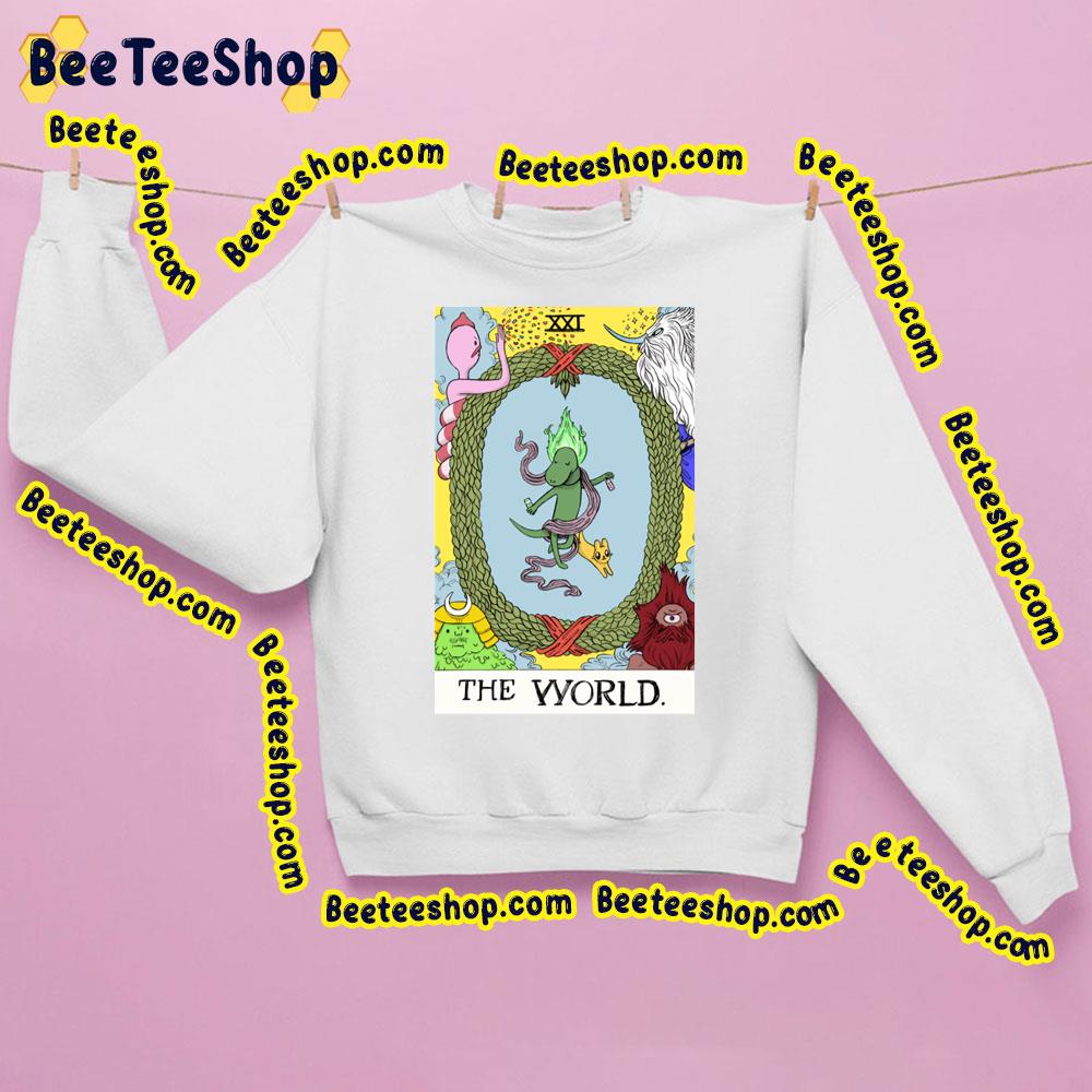 Elementals As The World Tarot Trending Unisex Sweatshirt Elementals As The World Tarot Trending Unisex Sweatshirt