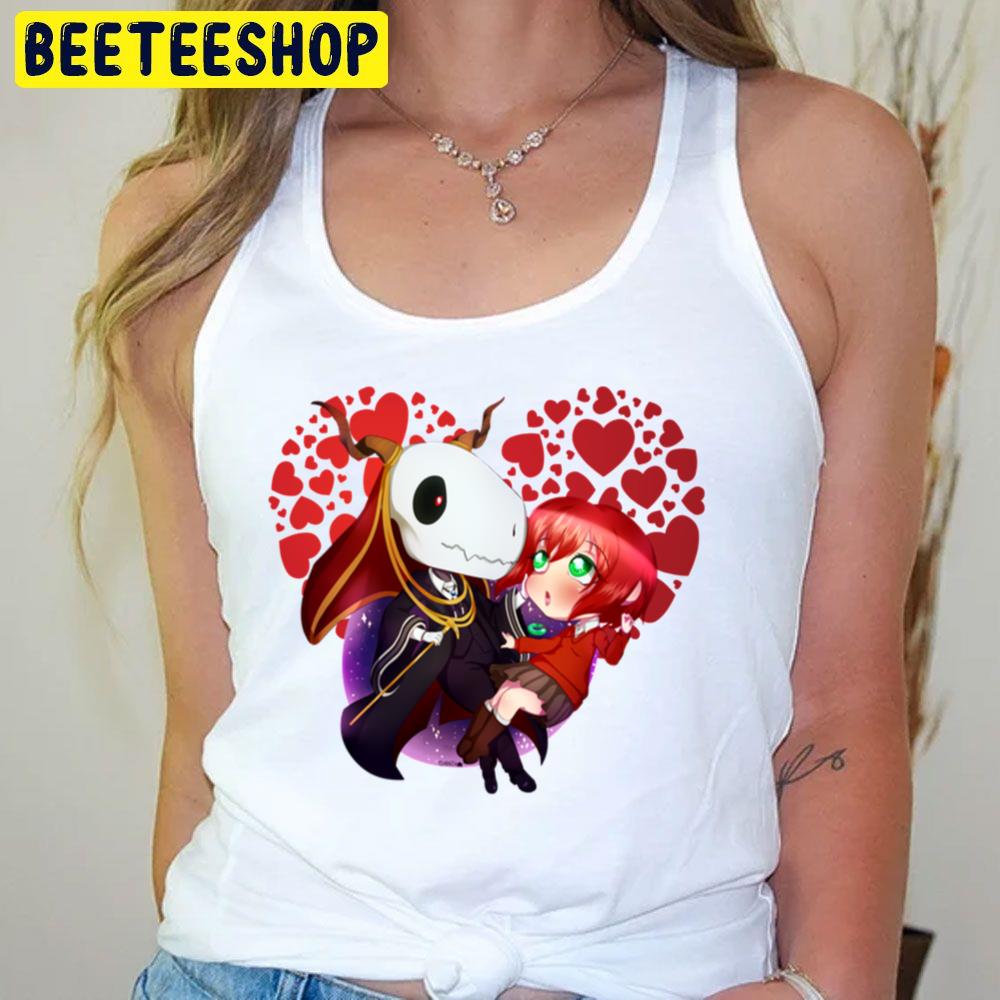 Elias Heart The Ancient Magus Bride Trending Unisex T-Shirt Elias Heart The Ancient Magus Bride Trending Unisex T-Shirt