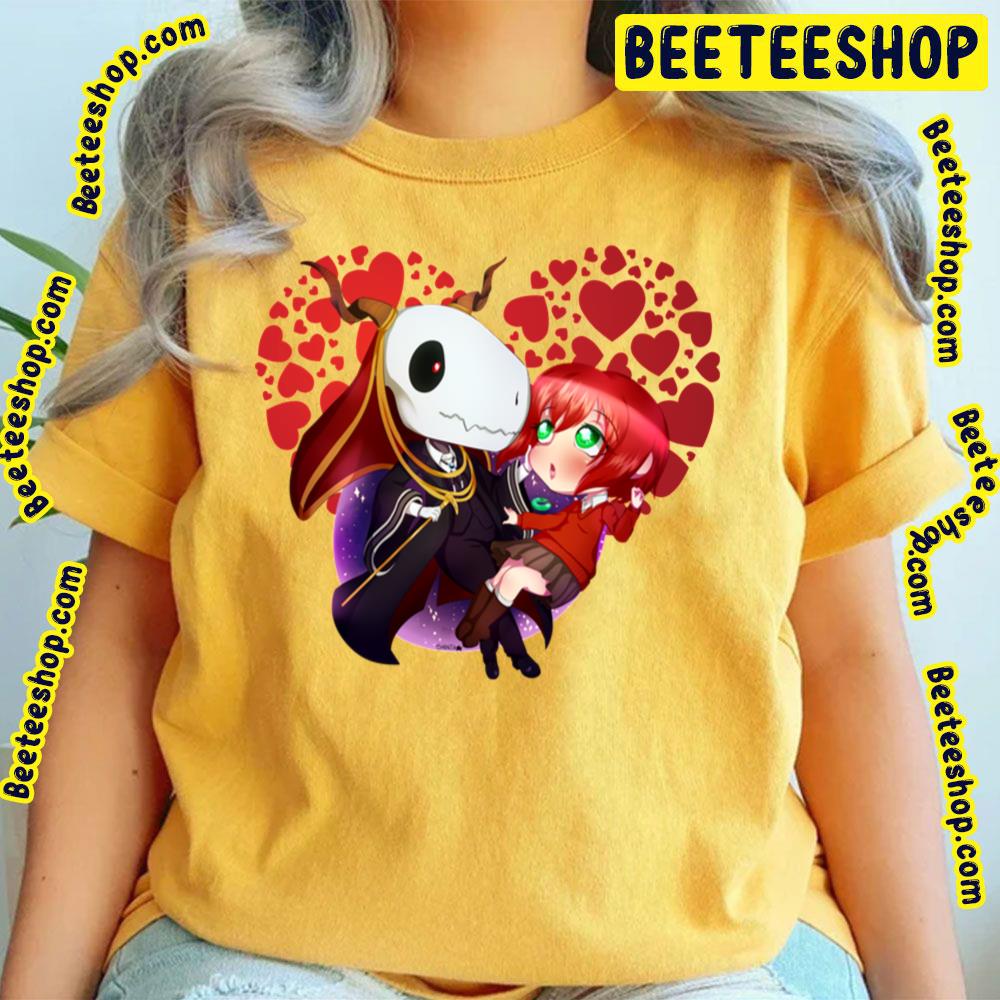 Elias Heart The Ancient Magus Bride Trending Unisex T-Shirt Elias Heart The Ancient Magus Bride Trending Unisex T-Shirt