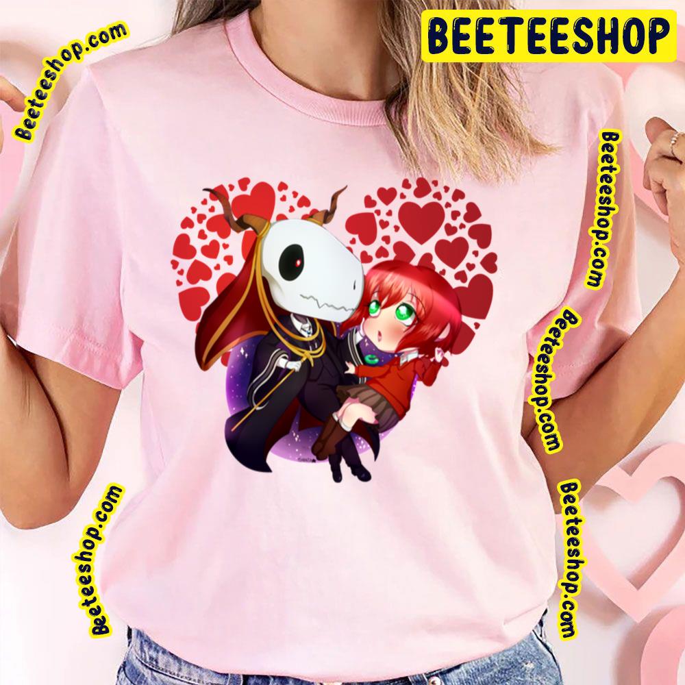 Elias Heart The Ancient Magus Bride Trending Unisex T-Shirt Elias Heart The Ancient Magus Bride Trending Unisex T-Shirt