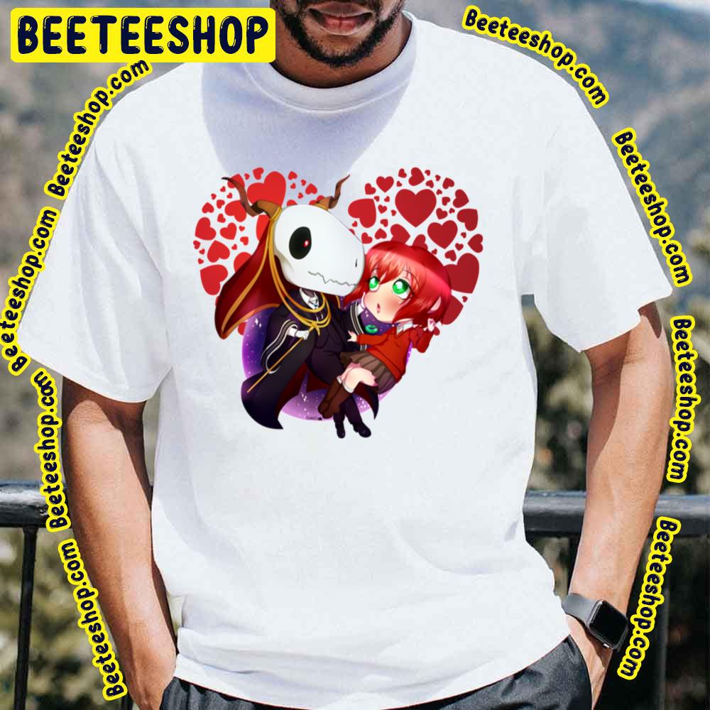 Elias Heart The Ancient Magus Bride Trending Unisex T-Shirt Elias Heart The Ancient Magus Bride Trending Unisex T-Shirt