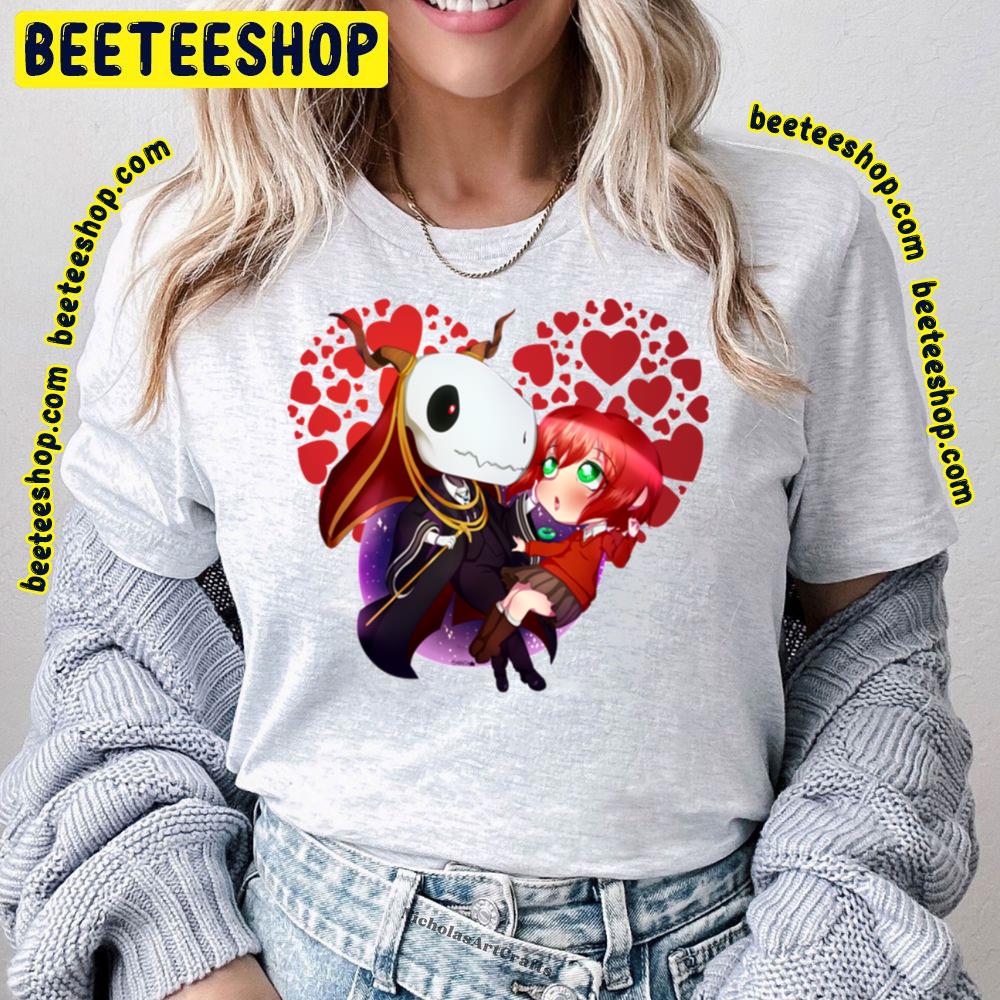 Elias Heart The Ancient Magus Bride Trending Unisex T-Shirt Elias Heart The Ancient Magus Bride Trending Unisex T-Shirt
