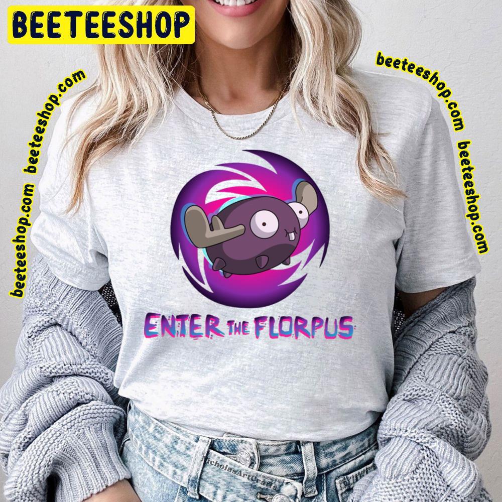 Enter The Florpus Invader Zim Trending Unisex T-Shirt Enter The Florpus Invader Zim Trending Unisex T-Shirt