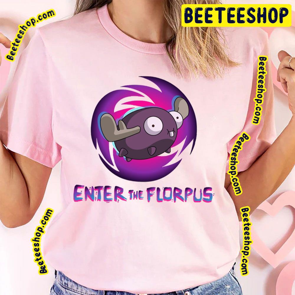 Enter The Florpus Invader Zim Trending Unisex T-Shirt Enter The Florpus Invader Zim Trending Unisex T-Shirt
