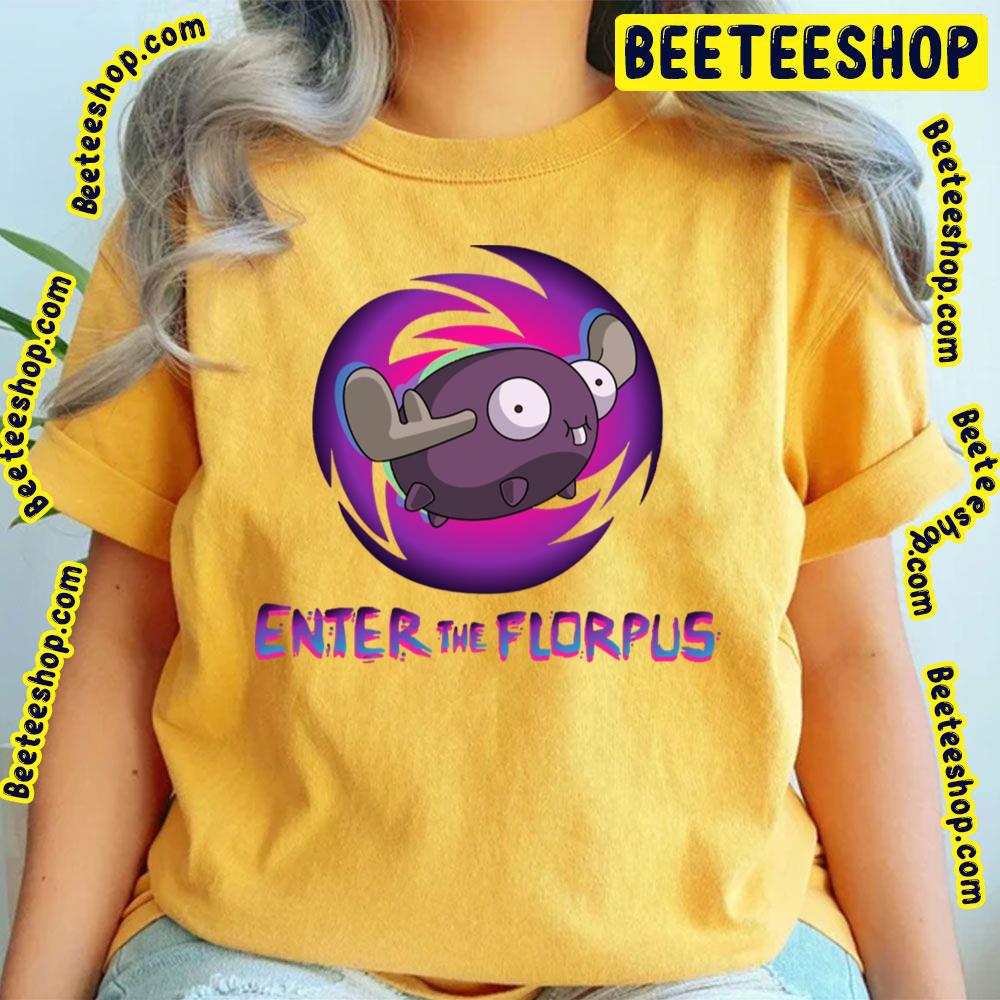 Enter The Florpus Invader Zim Trending Unisex T-Shirt Enter The Florpus Invader Zim Trending Unisex T-Shirt