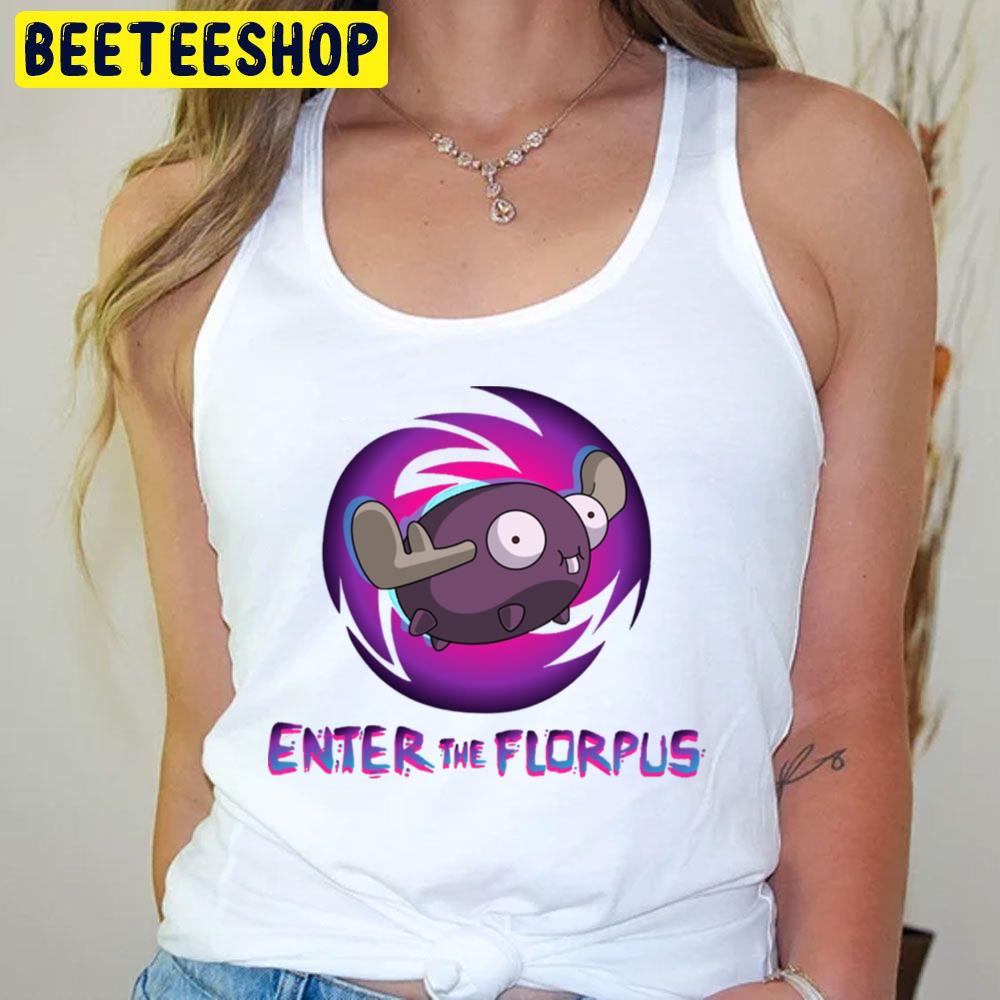 Enter The Florpus Invader Zim Trending Unisex T-Shirt Enter The Florpus Invader Zim Trending Unisex T-Shirt