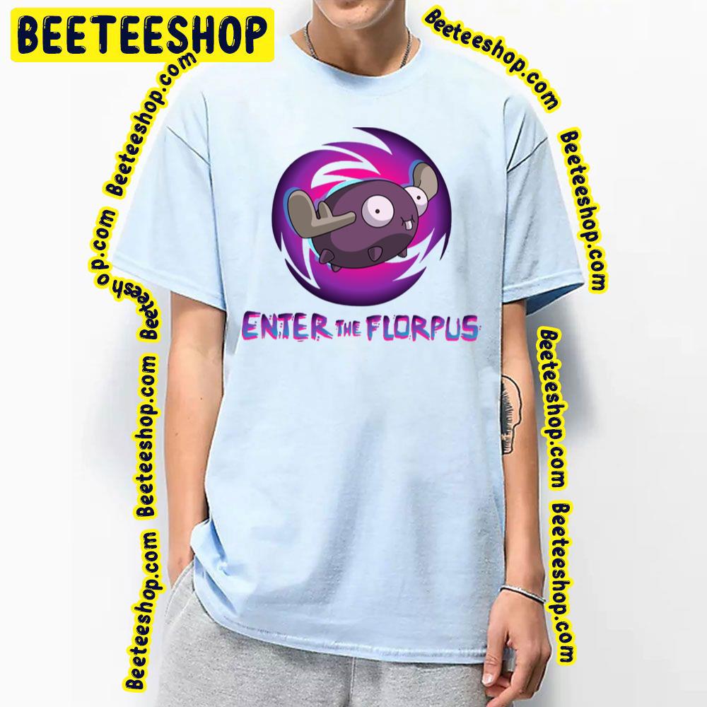 Enter The Florpus Invader Zim Trending Unisex T-Shirt Enter The Florpus Invader Zim Trending Unisex T-Shirt