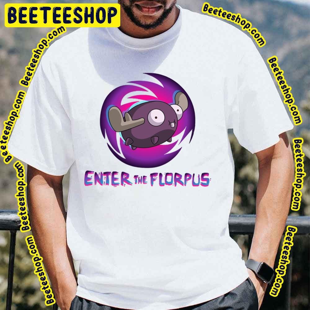Enter The Florpus Invader Zim Trending Unisex T-Shirt Enter The Florpus Invader Zim Trending Unisex T-Shirt