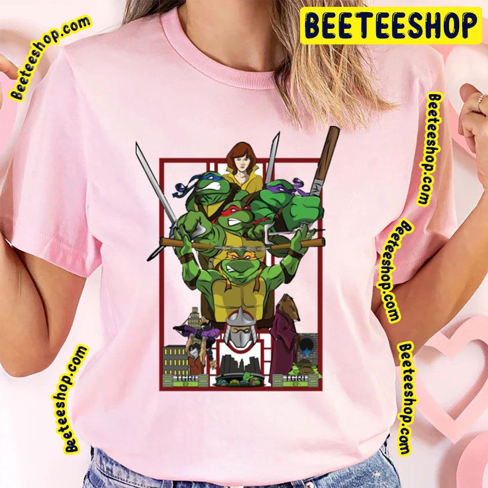 Enter The Turtle Trending Unisex T-Shirt Enter The Turtle Trending Unisex T-Shirt