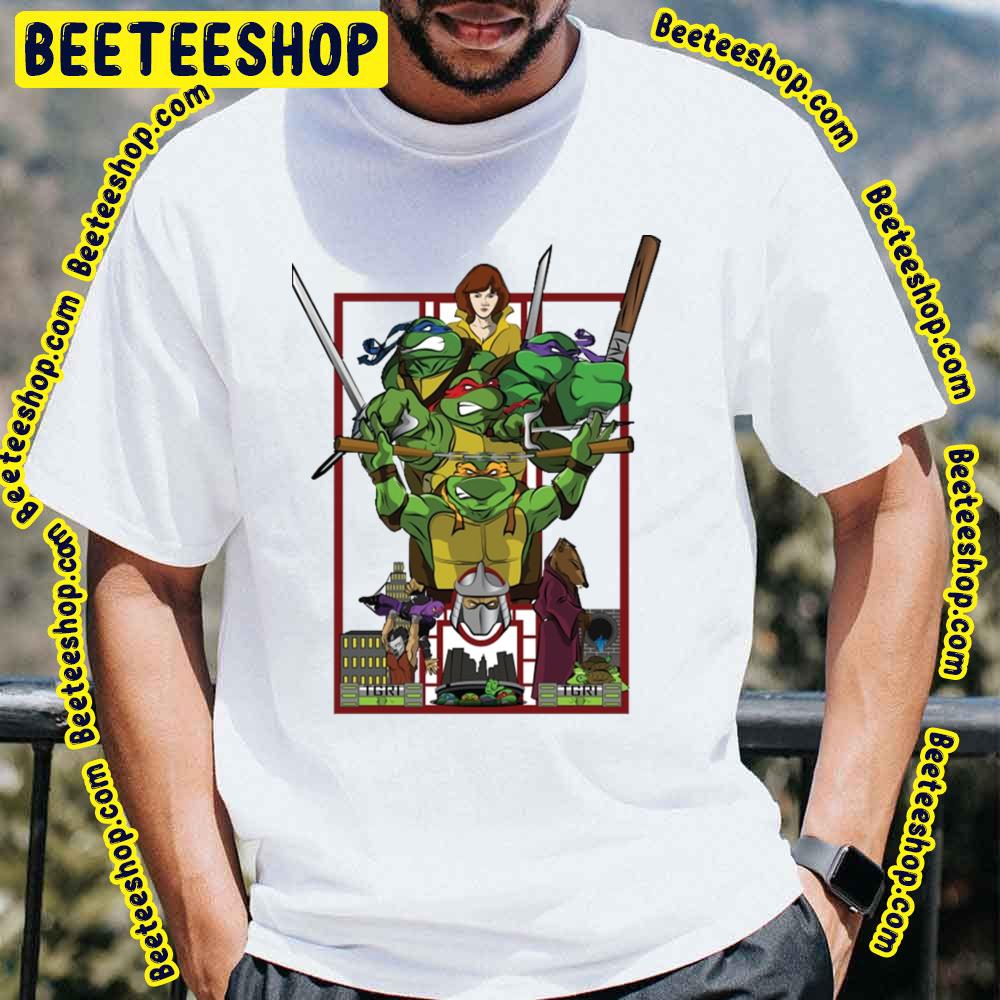 Enter The Turtle Trending Unisex T-Shirt Enter The Turtle Trending Unisex T-Shirt