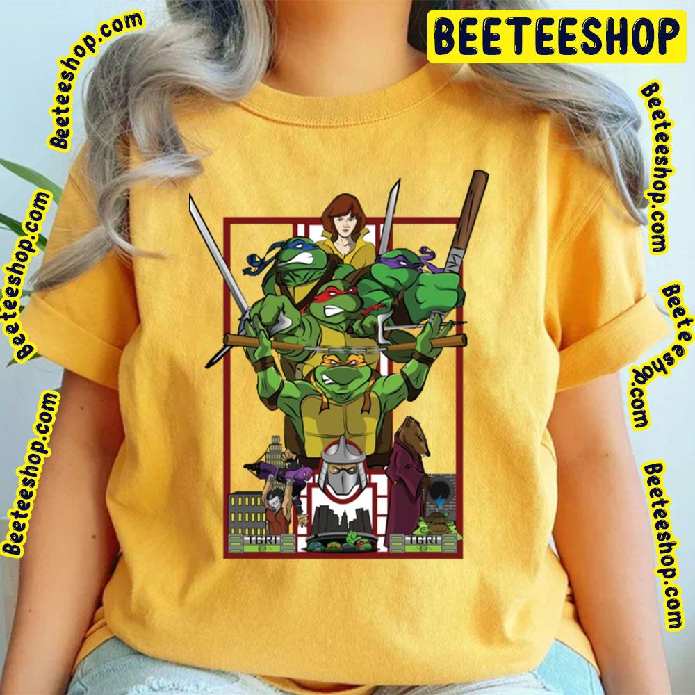Enter The Turtle Trending Unisex T-Shirt Enter The Turtle Trending Unisex T-Shirt