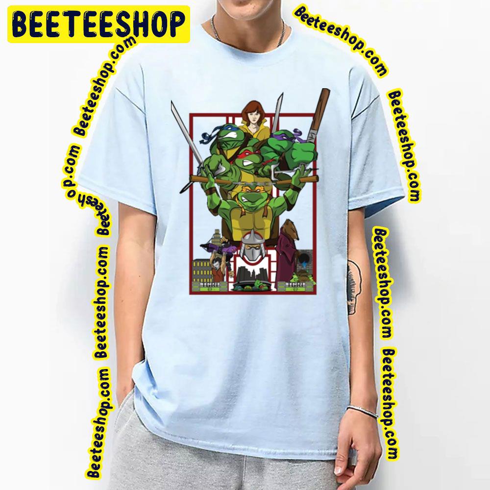 Enter The Turtle Trending Unisex T-Shirt Enter The Turtle Trending Unisex T-Shirt