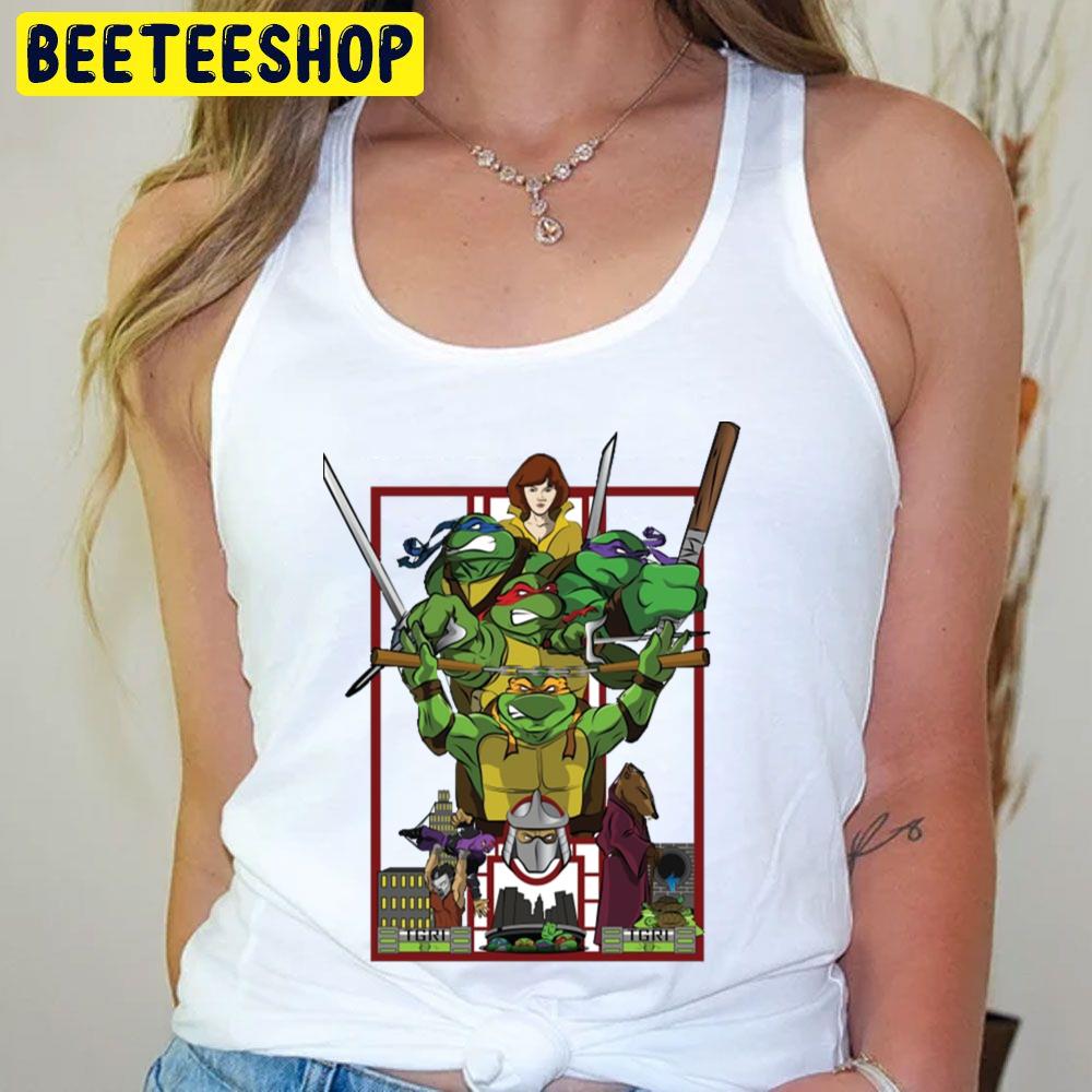 Enter The Turtle Trending Unisex T-Shirt Enter The Turtle Trending Unisex T-Shirt