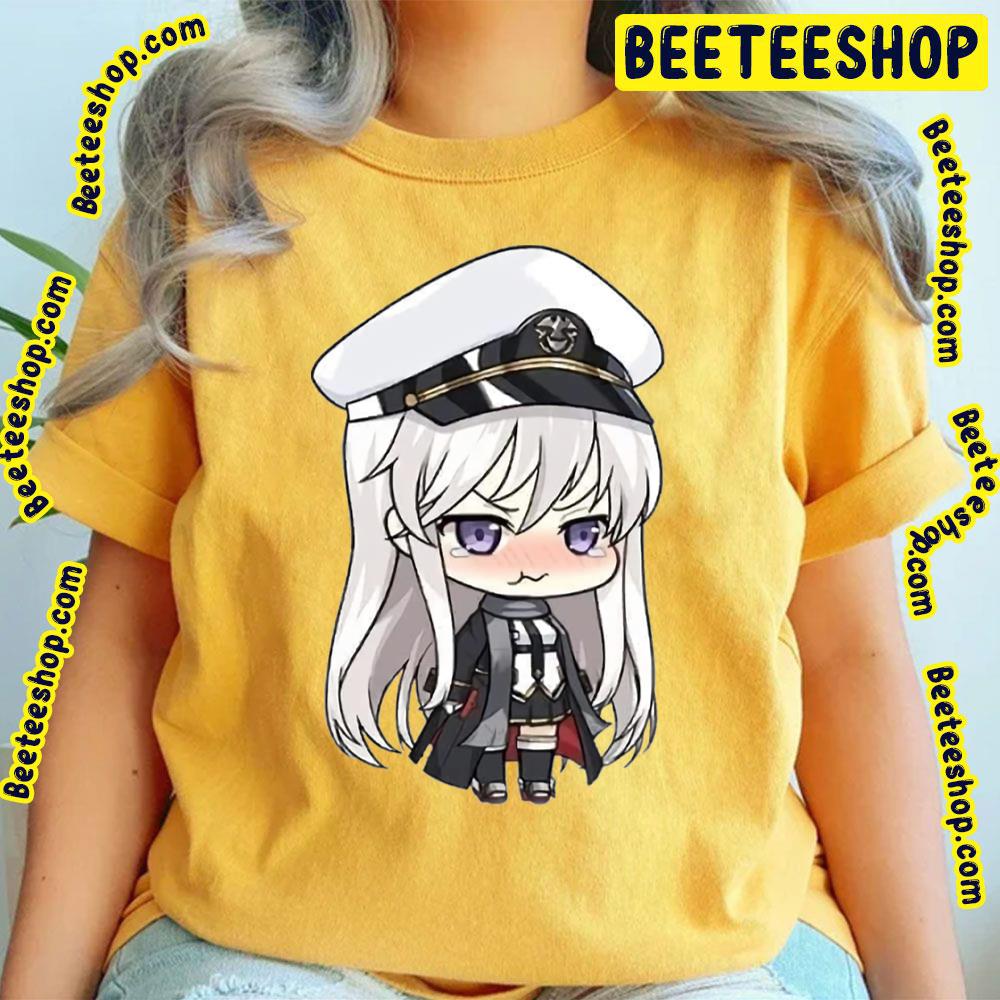 Enterprise Azur Lane Undertaker Riddle Trending Unisex T-Shirt Enterprise Azur Lane Undertaker Riddle Trending Unisex T-Shirt