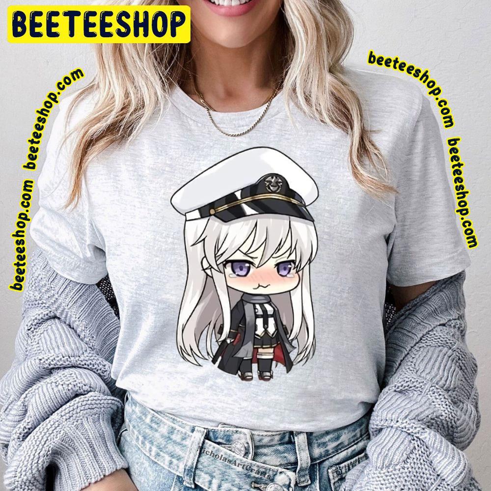 Enterprise Azur Lane Undertaker Riddle Trending Unisex T-Shirt Enterprise Azur Lane Undertaker Riddle Trending Unisex T-Shirt
