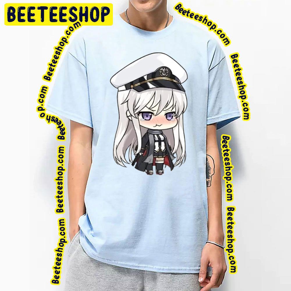 Enterprise Azur Lane Undertaker Riddle Trending Unisex T-Shirt Enterprise Azur Lane Undertaker Riddle Trending Unisex T-Shirt