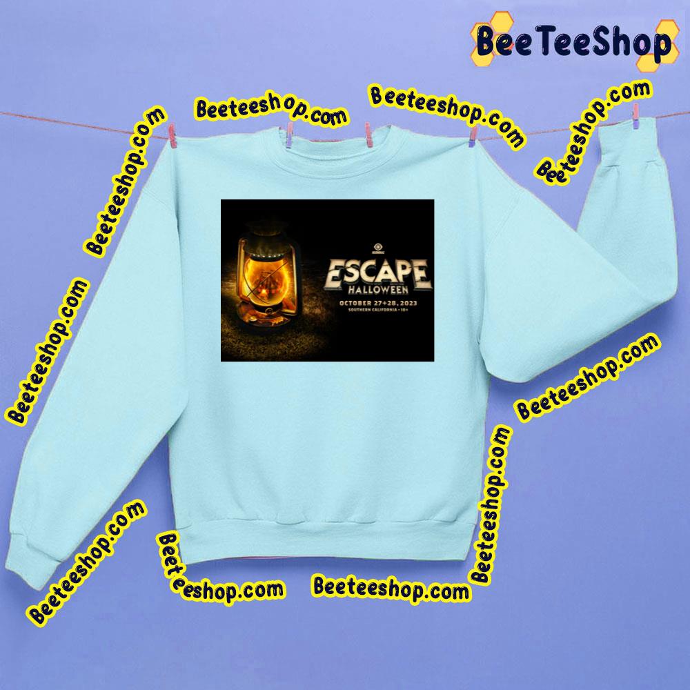 Escape Halloween 2023 Trending Unisex Sweatshirt Escape Halloween 2023 Trending Unisex Sweatshirt