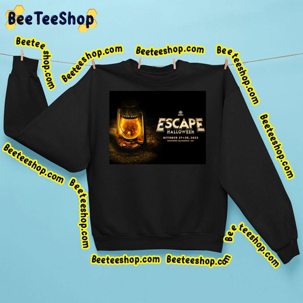 Escape Halloween 2023 Trending Unisex Sweatshirt Escape Halloween 2023 Trending Unisex Sweatshirt