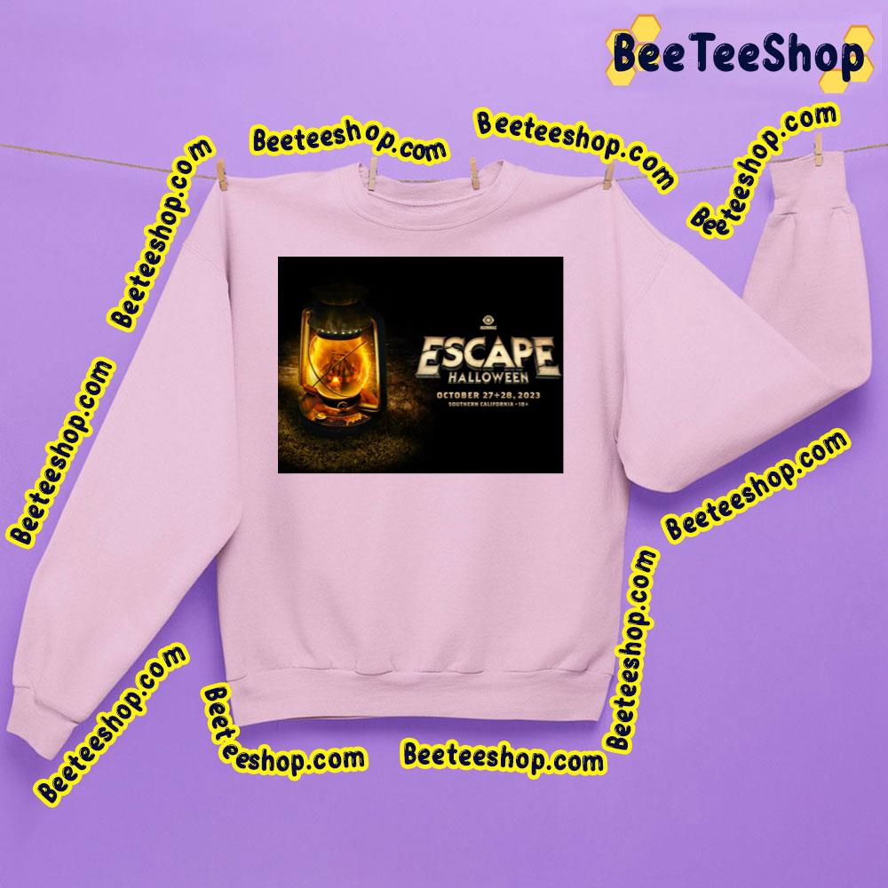 Escape Halloween 2023 Trending Unisex Sweatshirt Escape Halloween 2023 Trending Unisex Sweatshirt
