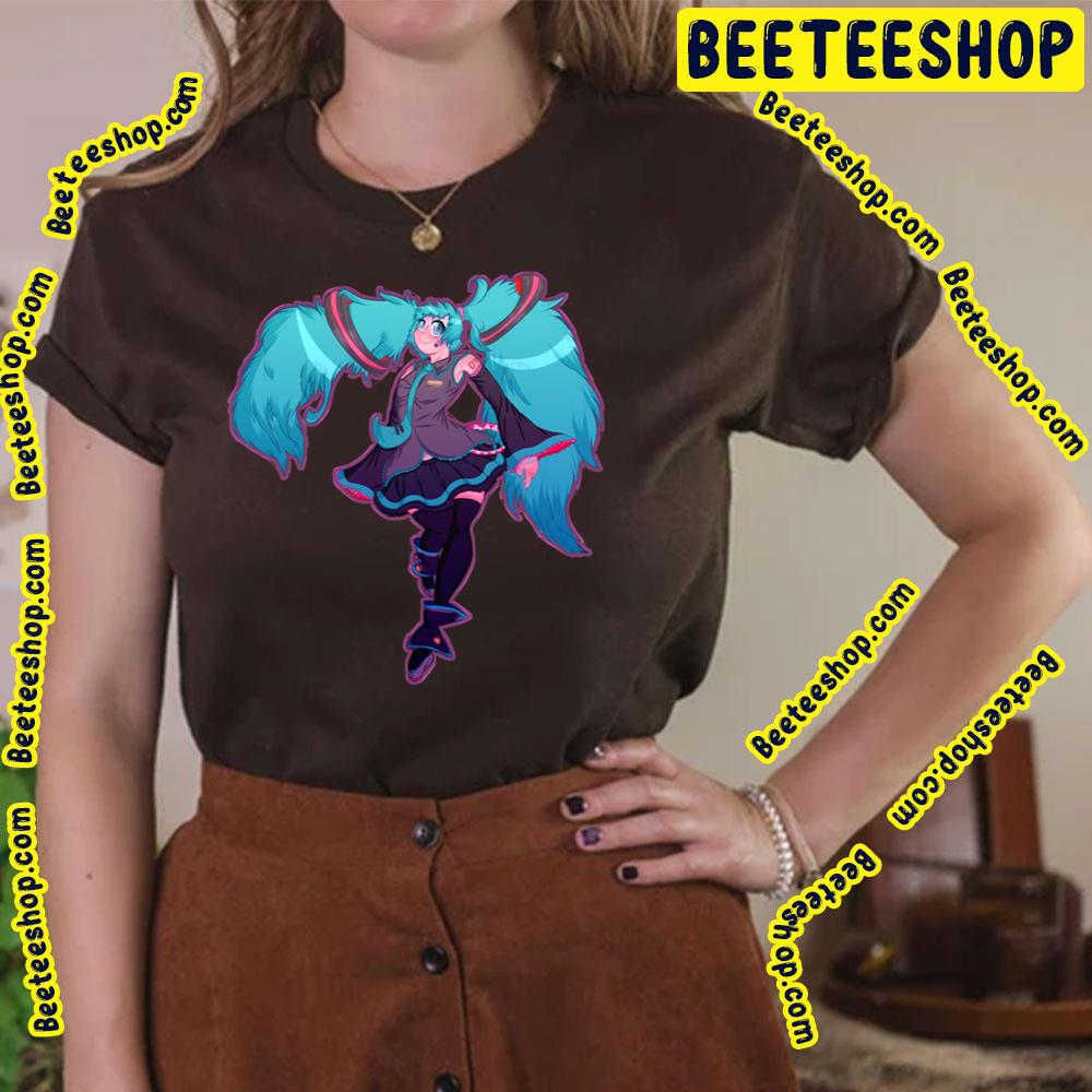 Europe Miku Vocaloid Trending Unisex T-Shirt Europe Miku Vocaloid Trending Unisex T-Shirt