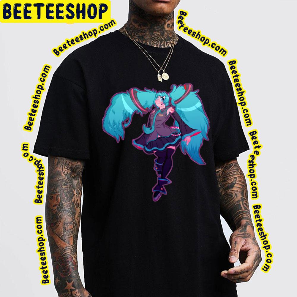 Europe Miku Vocaloid Trending Unisex T-Shirt Europe Miku Vocaloid Trending Unisex T-Shirt