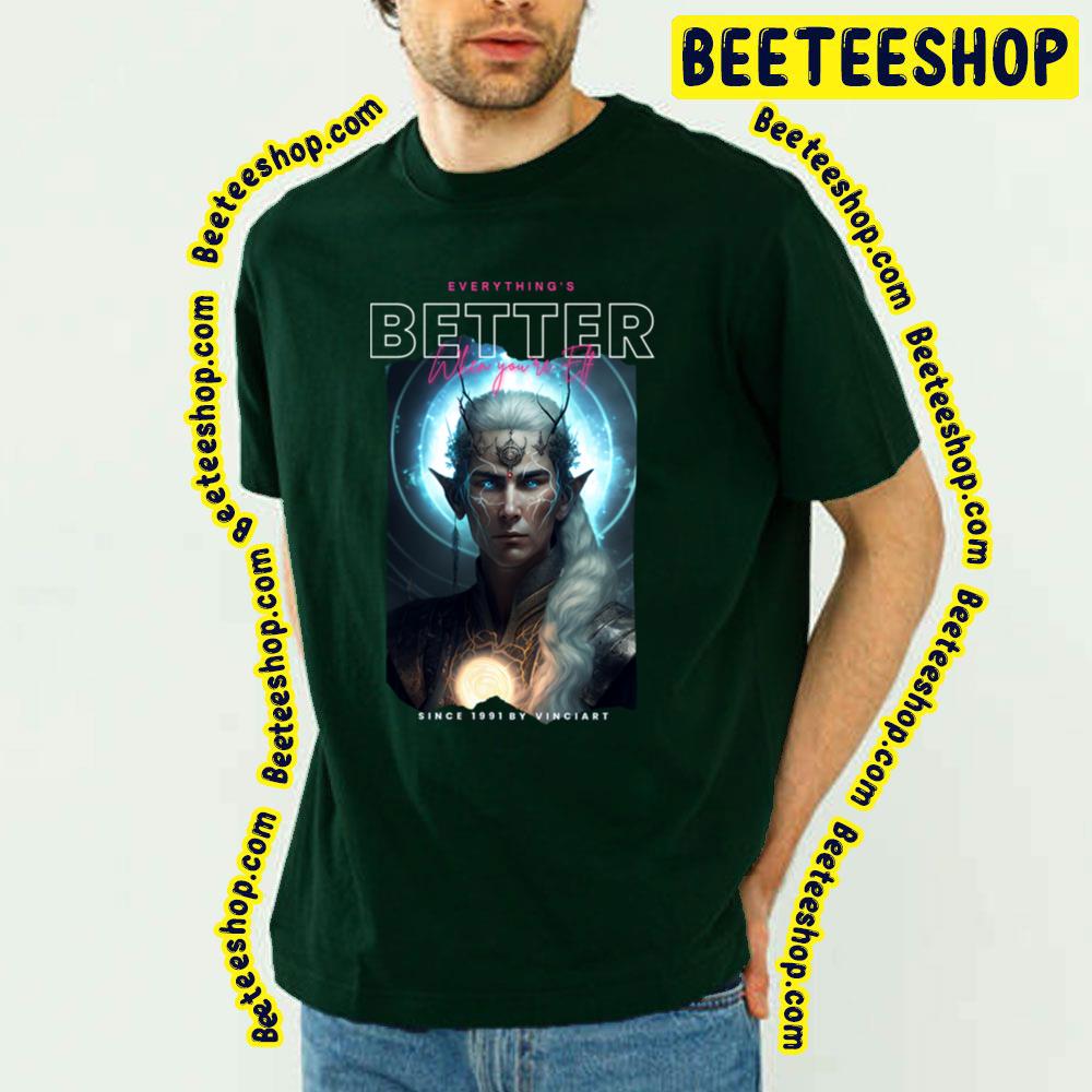 Everything Otaku Elf Trending Unisex T-Shirt Everything Otaku Elf Trending Unisex T-Shirt