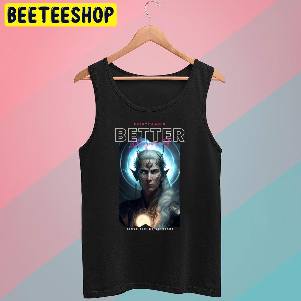 Everything Otaku Elf Trending Unisex T-Shirt Everything Otaku Elf Trending Unisex T-Shirt