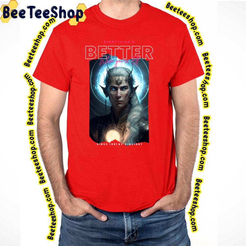 Everything Otaku Elf Trending Unisex T-Shirt Everything Otaku Elf Trending Unisex T-Shirt