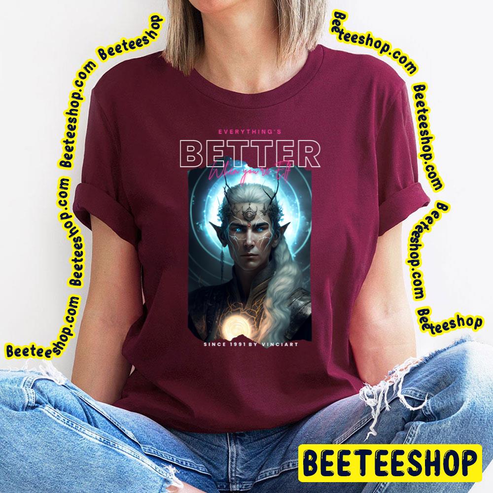 Everything Otaku Elf Trending Unisex T-Shirt Everything Otaku Elf Trending Unisex T-Shirt