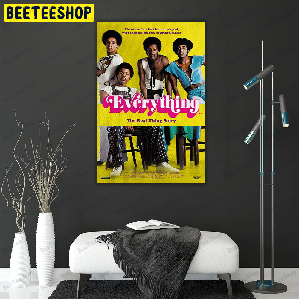 Everything The Real Thing Story Jacob Anderson Eddie Amoo Movie Portrait Canvas Everything The Real Thing Story Jacob Anderson Eddie Amoo Movie Portrait Canvas