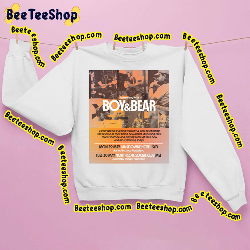 Everything With Boy & Bear May 2023 Trending Unisex Sweatshirt Everything With Boy & Bear May 2023 Trending Unisex Sweatshirt